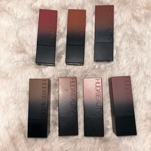 HUDA BEAUTY lipsticks 
Each 18$